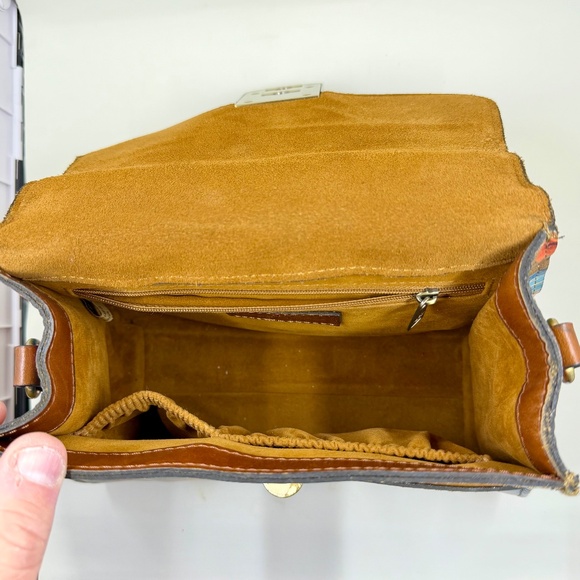 Patricia Nash French Riviera Chauny Satchel - Picture 3 of 6